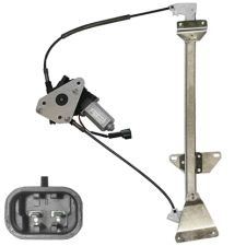 Elevalunas Mitsubishi Pajero 1997-2000 electrico / con motor / 2 pins / delantero derecho