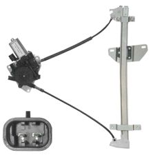 Elevalunas Nissan Almera 1995-1998 3 puertas / electrico / con motor / 2 pins / delantero derecho