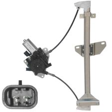 Elevalunas Nissan Almera 1998-2000 4 puertas / familiar / electrico / con motor / 2 pins / delantero derecho