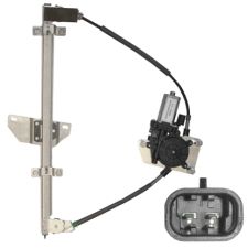 Elevalunas Nissan Almera 2000-2003 3 puertas / electrico / con motor / 2 pins / delantero izquierdo