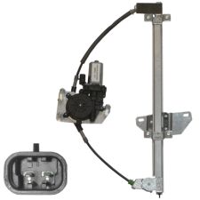 Elevalunas Nissan Almera 2000-2003 4/5 puertas / electrico / con motor / 2 pins / delantero derecho