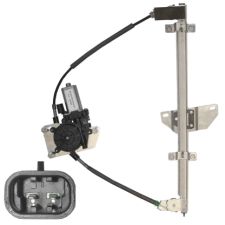 Elevalunas Nissan Almera 2003-2007 3 puertas / electrico / con motor / 2 pins / delantero derecho