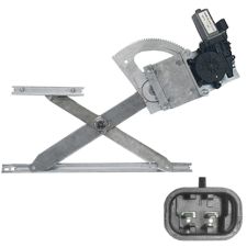 Elevalunas Nissan Cabstar 2007-2010 electrico / con motor / 2 pins / 12v / delantero izquierdo