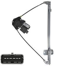 Elevalunas Nissan Interstar 2003-2009 electrico / con motor / confort / delantero derecho