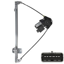 Elevalunas Nissan Interstar 2003-2009 electrico / con motor / confort / delantero izquierdo