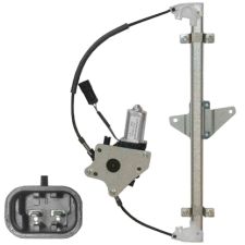 Elevalunas Nissan Juke 2010-2014 electrico / con motor / 2 pins / delantero derecho