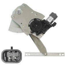 Elevalunas Nissan Juke 2014-2019 electrico / con motor / 2 pins / trasero derecho