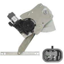 Elevalunas Nissan Leaf 2010-2017 electrico / con motor / 2 pins / trasero izquierdo