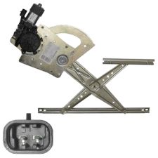 Elevalunas Nissan Micra 2000-2002 electrico / con motor / 2 pins / delantero derecho