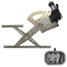 Elevalunas Nissan Micra 2000-2002 electrico / con motor / 2 pins / delantero izquierdo