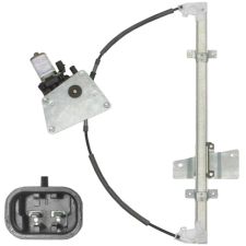 Elevalunas Nissan Micra 2008-2010 electrico / con motor / 2 pins / delantero derecho