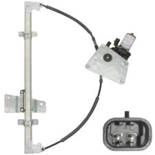 Elevalunas Nissan Micra 2008-2010 electrico / con motor / 2 pins / delantero izquierdo