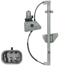 Elevalunas Nissan Navara 2010-2015 electrico / con motor / 2 pins / trasero derecho