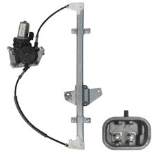 Elevalunas Nissan Note 2006-2010 electrico / con motor / 2 pins / delantero izquierdo