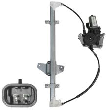 Elevalunas Nissan Note 2010-2013 electrico / con motor / 2 pins / delantero derecho