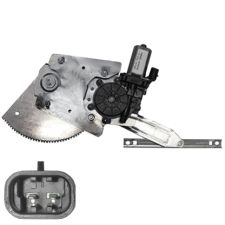 Elevalunas Nissan Note 2010-2013 electrico / con motor / 2 pins / trasero derecho