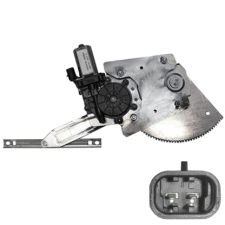 Elevalunas Nissan Note 2010-2013 electrico / con motor / 2 pins / trasero izquierdo
