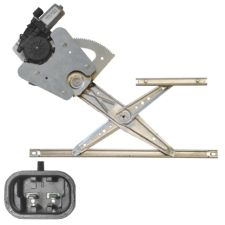 Elevalunas Nissan Note 2013-2017 electrico / con motor / 2 pins / delantero derecho