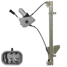Elevalunas Nissan Nv200 2010-2020 electrico / con motor / 2 pins / delantero derecho