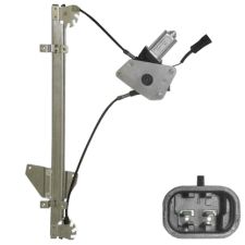 Elevalunas Nissan Nv200 2010-2020 electrico / con motor / 2 pins / delantero izquierdo