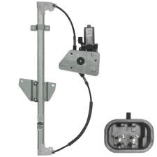 Elevalunas Nissan Pathfinder 2005-2010 electrico / con motor / 2 pins / trasero izquierdo