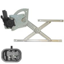 Elevalunas Nissan Pixo 2009-2014 electrico / con motor / 2 pins / delantero derecho