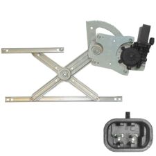Elevalunas Nissan Pixo 2009-2014 electrico / con motor / 2 pins / delantero izquierdo