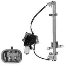Elevalunas Nissan Primera 1990-1996 electrico / con motor / 2 pins / delantero derecho