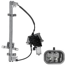 Elevalunas Nissan Primera 1990-1996 electrico / con motor / 2 pins / delantero izquierdo