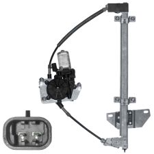 Elevalunas Nissan Primera 1996-1999 electrico / con motor / 2 pins / delantero derecho