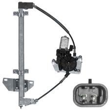 Elevalunas Nissan Primera 1996-1999 electrico / con motor / 2 pins / delantero izquierdo