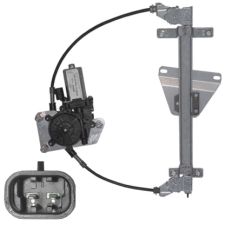 Elevalunas Nissan Primera 1996-1999 electrico / con motor / 2 pins / trasero derecho