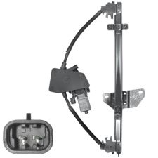 Elevalunas Nissan Primera 2002-2008 electrico / con motor / 2 pins / 4 puertas / trasero derecho