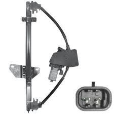 Elevalunas Nissan Primera 2002-2008 electrico / con motor / 2 pins / 4 puertas / trasero izquierdo