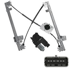 Elevalunas Nissan Primera 2002-2008 electrico / con motor / confort / delantero derecho