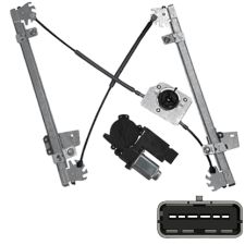 Elevalunas Nissan Primera 2002-2008 electrico / con motor / confort / delantero izquierdo