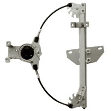 Elevalunas Nissan Qashqai 2007-2010 electrico / sin motor / confort / trasero derecho