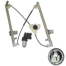 Elevalunas Nissan Qashqai 2010-2014 electrico / con motor / 2 pins / delantero izquierdo