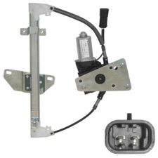 Elevalunas Nissan Qashqai 2010-2014 electrico / con motor / 2 pins / trasero izquierdo
