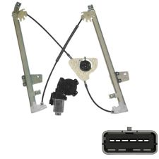 Elevalunas Nissan Qashqai 2010-2014 electrico / con motor / confort / delantero izquierdo