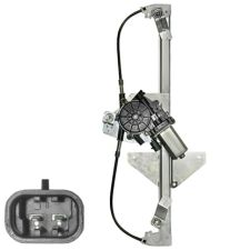 Elevalunas Nissan Qashqai 2014-2017 electrico / con motor / 2 pins / delantero derecho