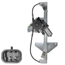 Elevalunas Nissan Qashqai 2014-2017 electrico / con motor / 2 pins / trasero derecho