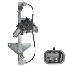 Elevalunas Nissan Qashqai 2017-2021 electrico / con motor / 2 pins / trasero izquierdo