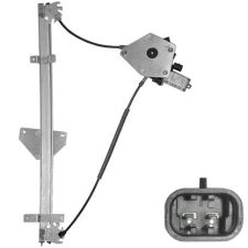 Elevalunas Nissan Serena 1992-2001 electrico / con motor / 2 pins / delantero izquierdo