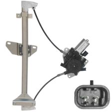 Elevalunas Nissan Sunny 1990-1995 4 puertas / familiar / electrico / con motor / 2 pins / delantero izquierdo