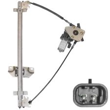 Elevalunas Nissan Terrano 1993-2004 electrico / con motor / 2 pins / delantero izquierdo