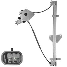 Elevalunas Nissan Vanette 1981-2001 electrico / con motor / 2 pins / delantero derecho