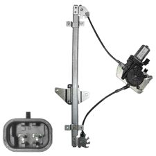 Elevalunas Nissan X-Trail 2001-2004 electrico / con motor / 2 pins / delantero derecho