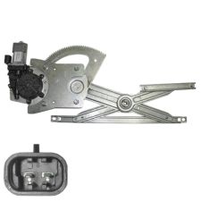 Elevalunas Nissan X-Trail 2014-2017 electrico / con motor / 2 pins / trasero derecho