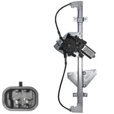 Elevalunas Nissan X-Trail 2017-2022 electrico / con motor / 2 pins / delantero derecho